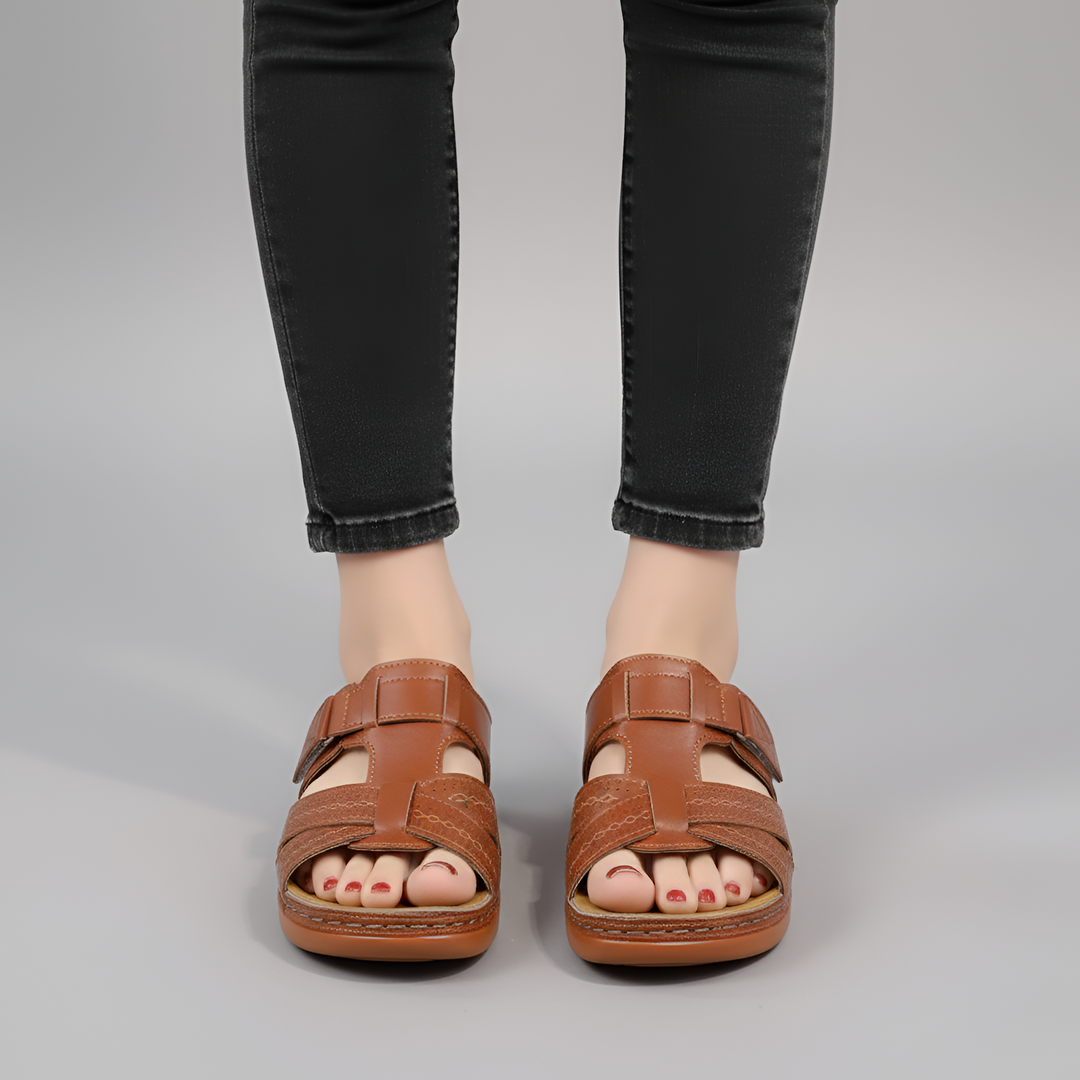 Women's Wedge Sandals | Comfortable Stylish Breathable Footwear 1