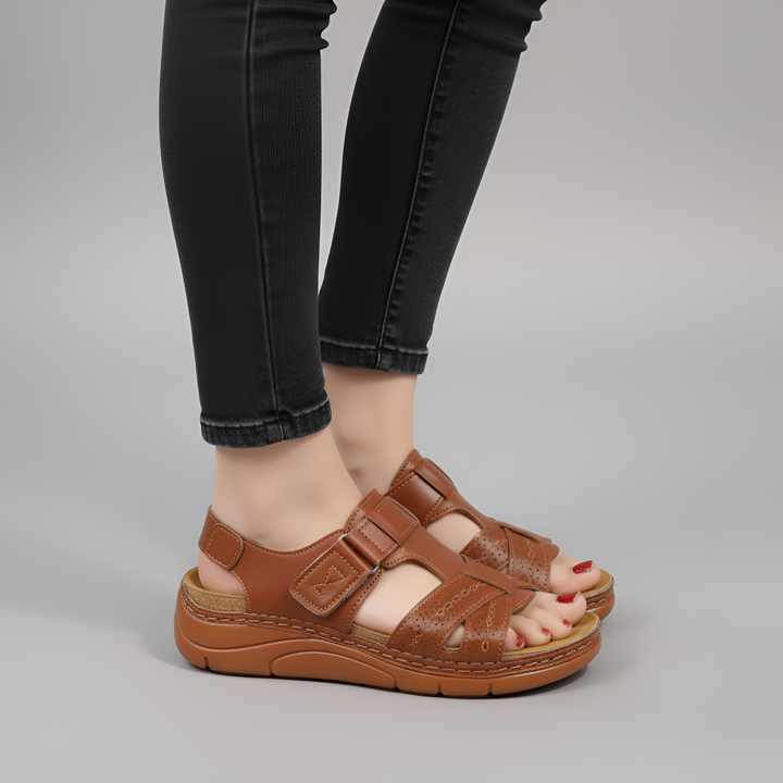 Women's Wedge Sandals | Comfortable Stylish Breathable Footwear 2