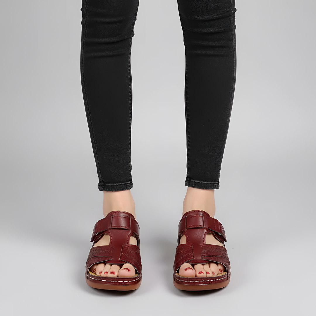Women's Wedge Sandals | Comfortable Stylish Breathable Footwear 4