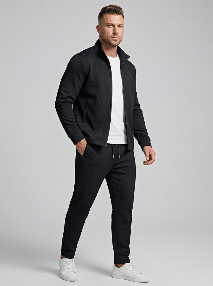 Performance Tracksuit Set | Stylish Comfortable Gym Clothes for Men