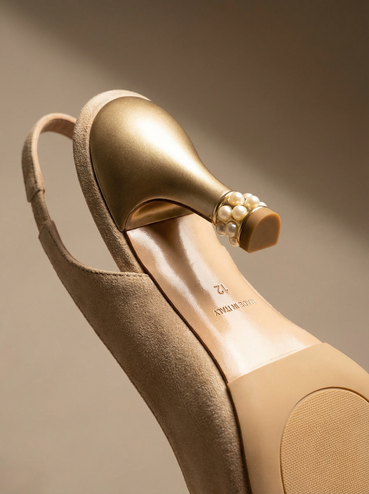 Evening Shoes for Women | Elegant Vintage Style Kitten Heels