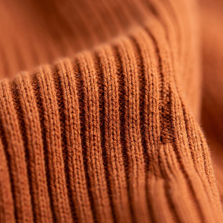 Fitted Knit Dress | Stylish Comfortable Long Sleeve Dress