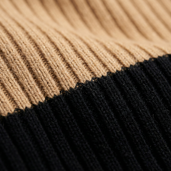 Fitted Knit Dress | Stylish Comfortable Long Sleeve Dress