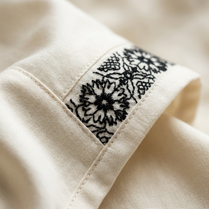 Short Summer Dress | Elegant Floral V-Neck Casual Dress