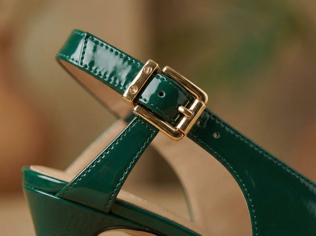 Evening Shoes for Women | Elegant Vintage Style Kitten Heels