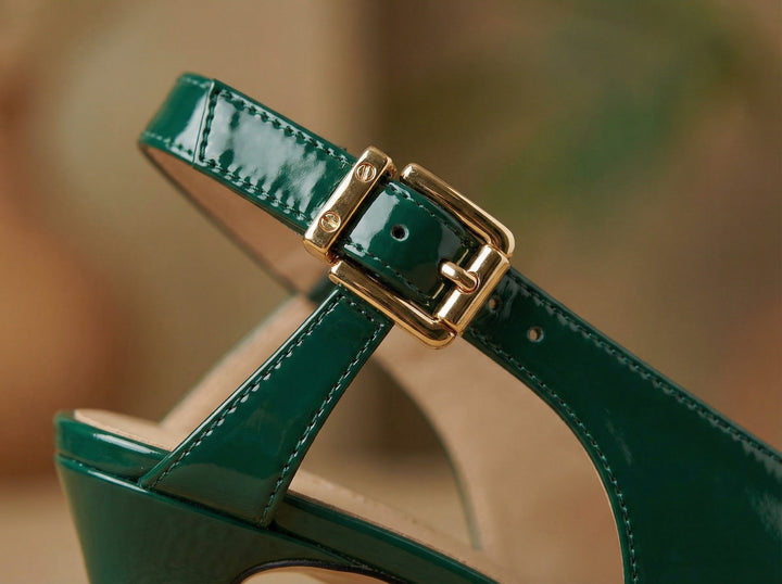 Evening Shoes for Women | Elegant Vintage Style Kitten Heels