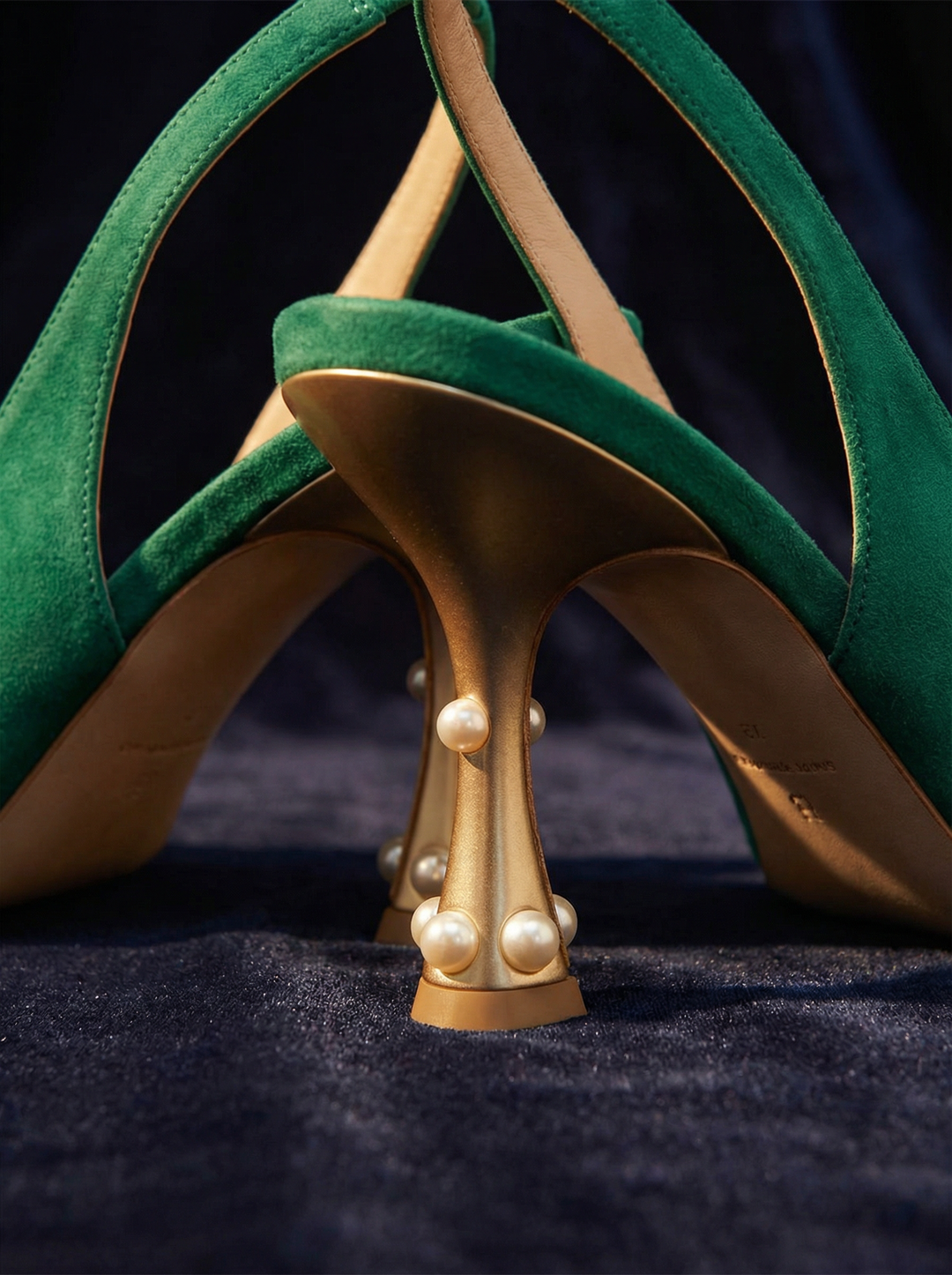 Evening Shoes for Women | Elegant Vintage Style Kitten Heels
