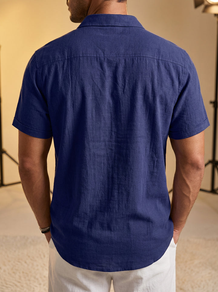 Ethan | Lightweight Casual Mens Polo Shirt