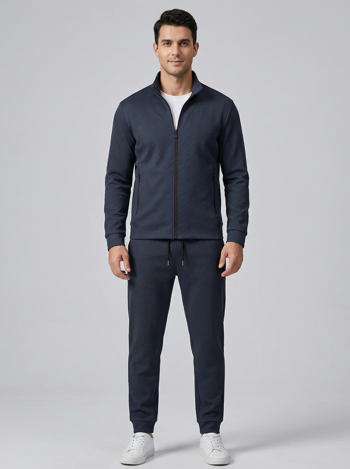 Performance Tracksuit Set | Stylish Comfortable Gym Clothes for Men
