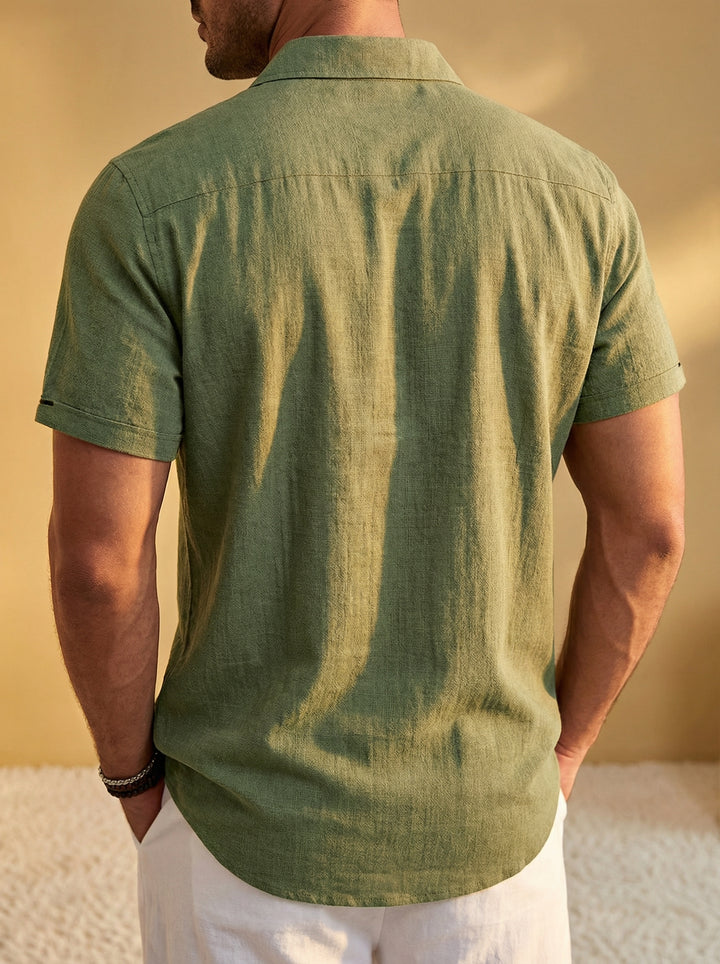 Ethan | Lightweight Casual Mens Polo Shirt