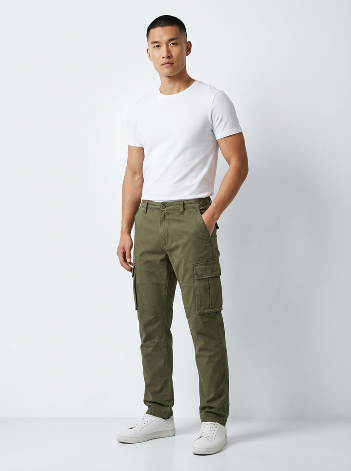 Cargo Trousers | Stylish Durable Utility Pants for Men