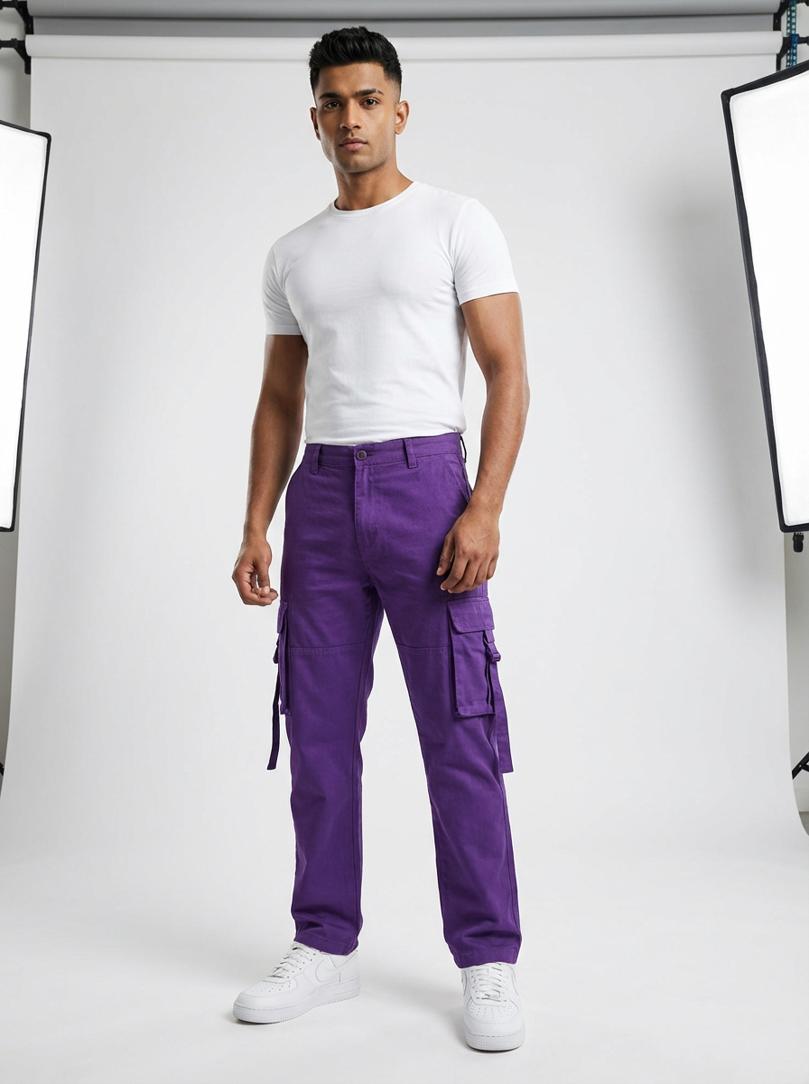Cargo Trousers | Stylish Durable Utility Pants for Men