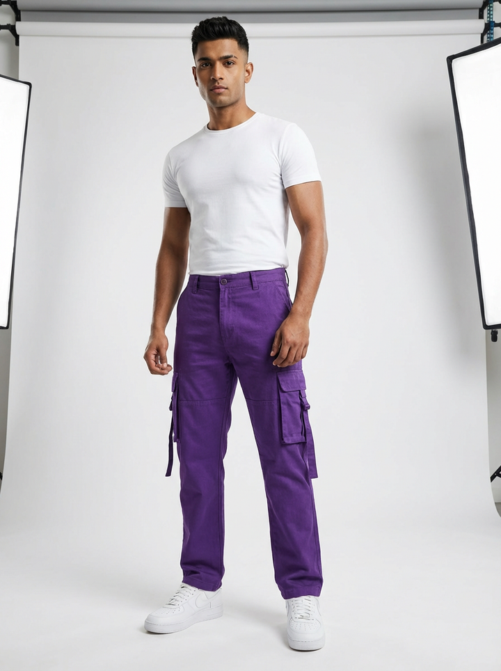 Cargo Trousers | Stylish Durable Utility Pants for Men