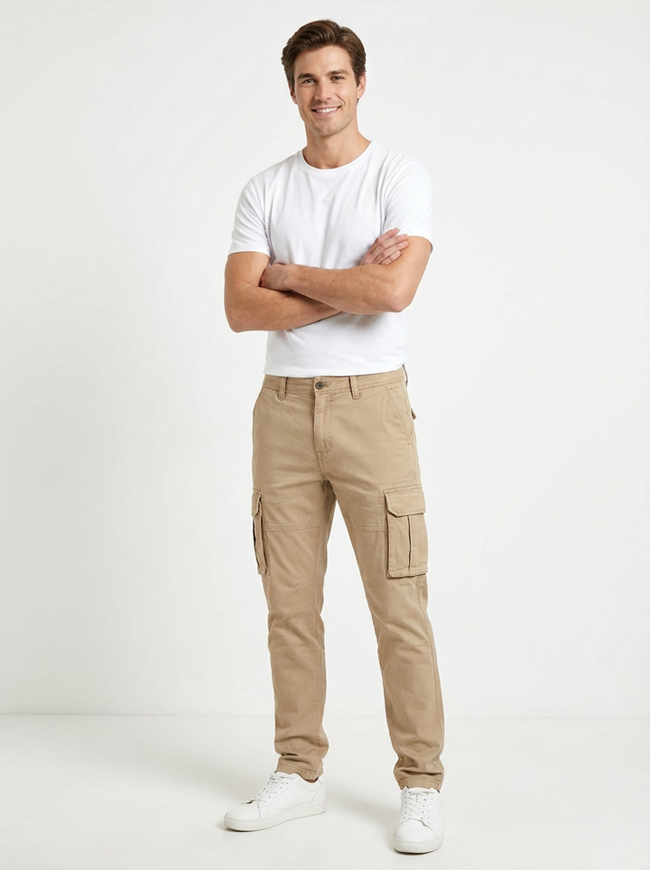 Cargo Trousers | Stylish Durable Utility Pants for Men