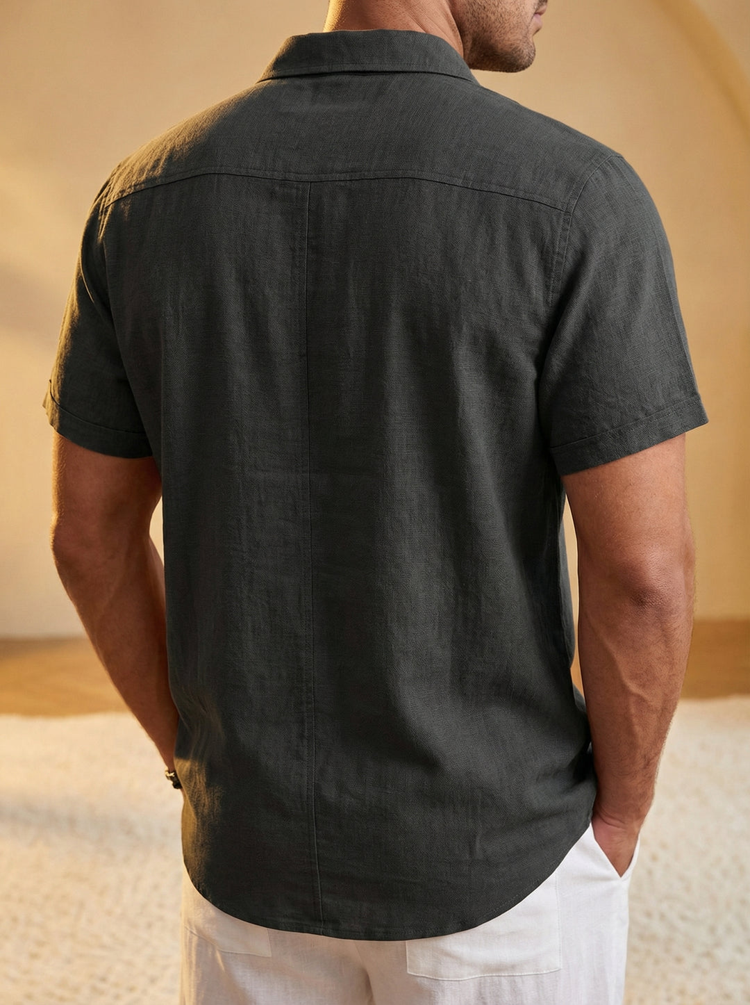 Ethan | Lightweight Casual Mens Polo Shirt