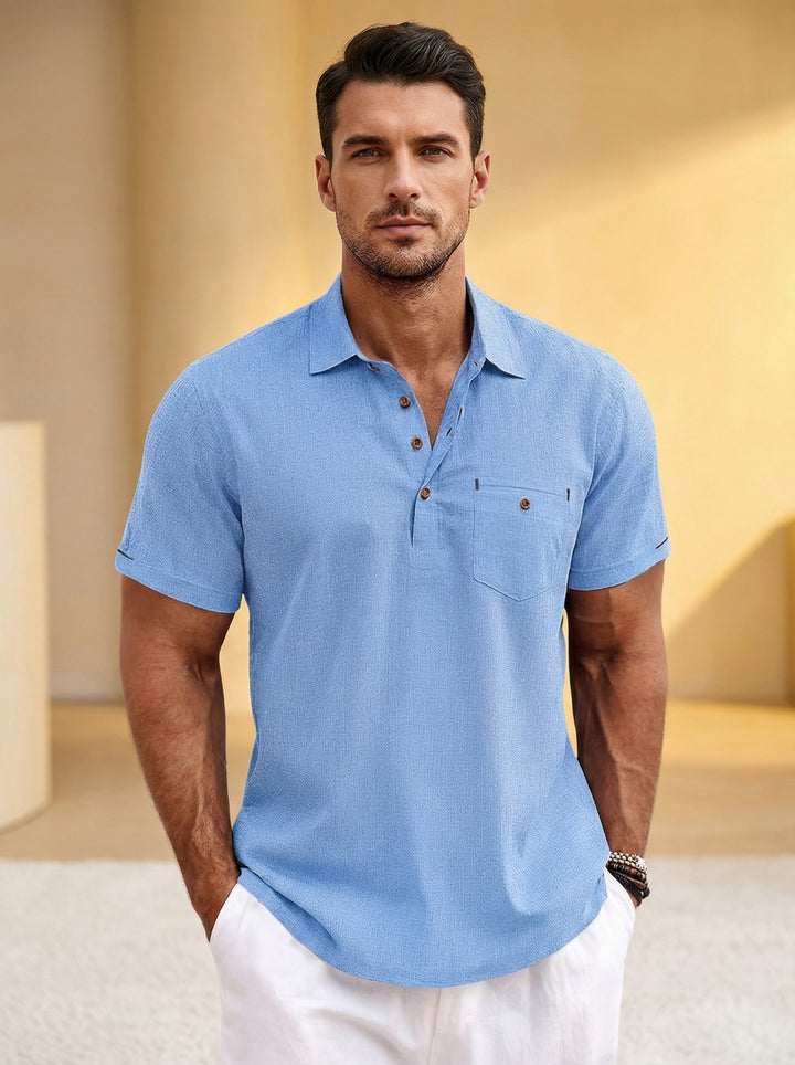 Ethan | Lightweight Casual Mens Polo Shirt